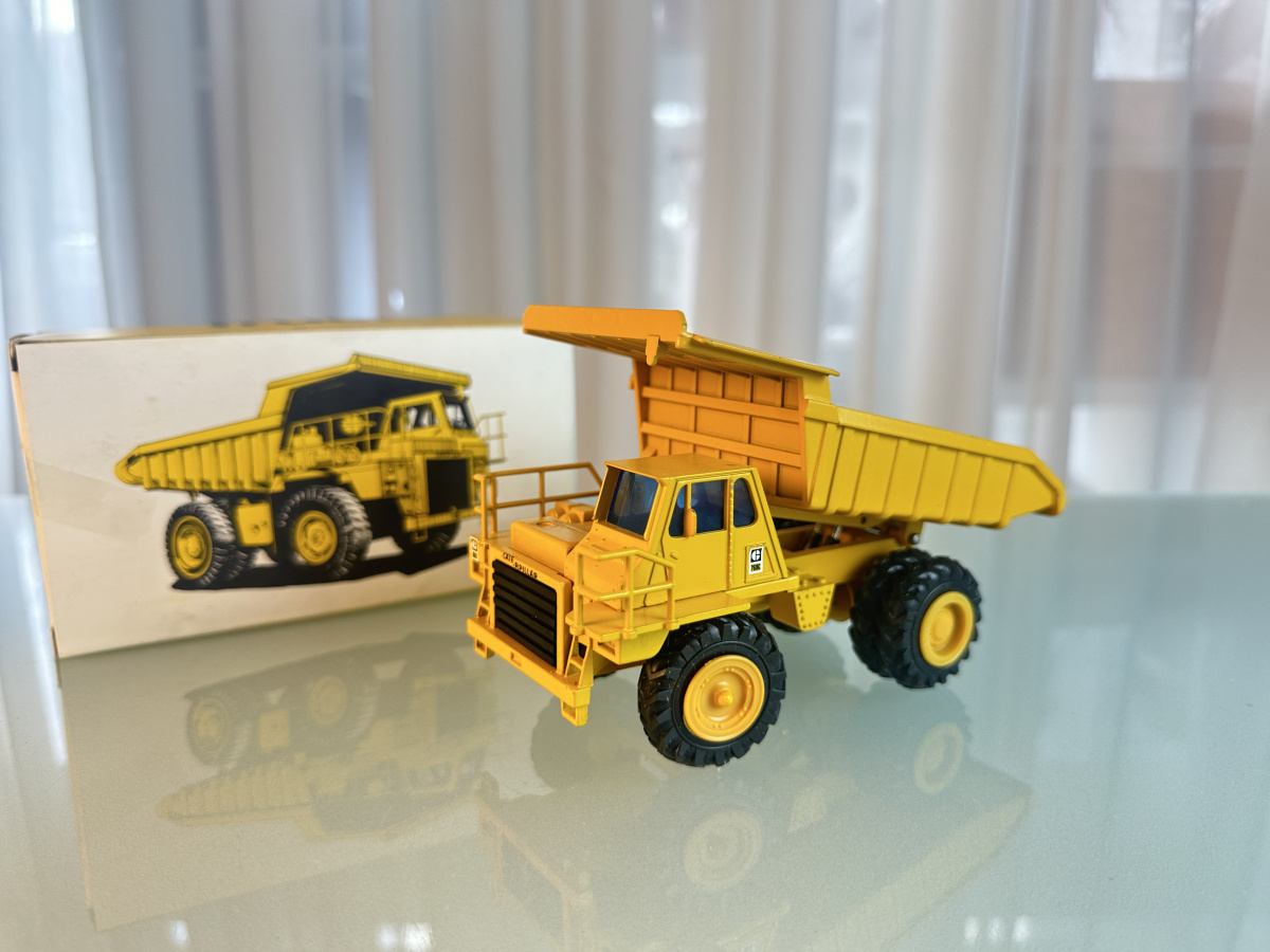 Caterpillar CAT 769C Truck Maßstab 1:50 Top Zustand mit OVP | eBay