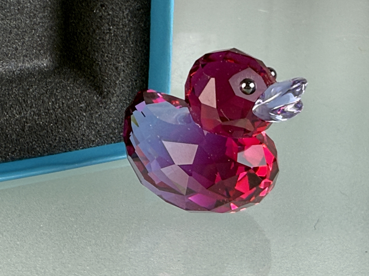 SWAROVSKI - SWAROVSKI◆Happy Duck IMG_7066_(1).JPG