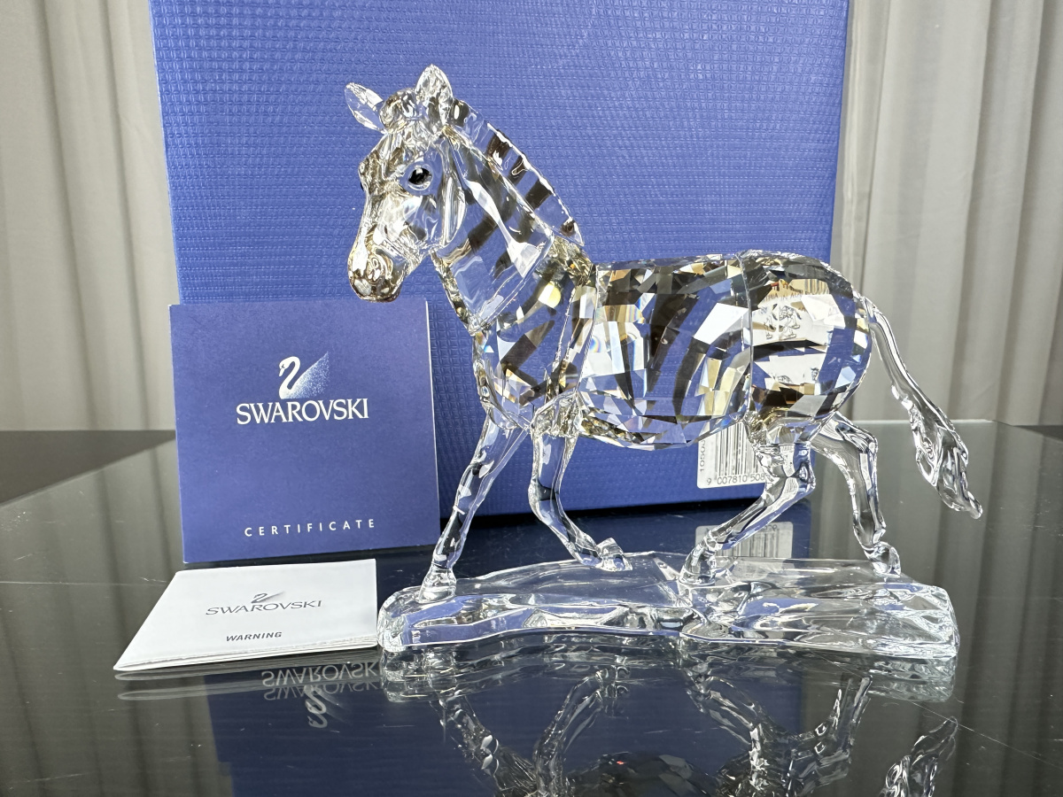 Swarovski figurine 1050853 Zebra - 12.5cm - Excellent condition