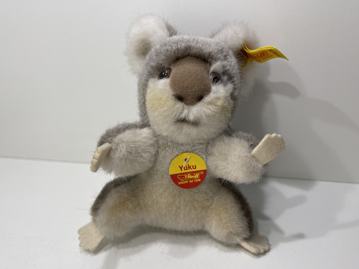 Steiff Animal 1446/11 Koala Yuku 11Cm Top Condition | eBay