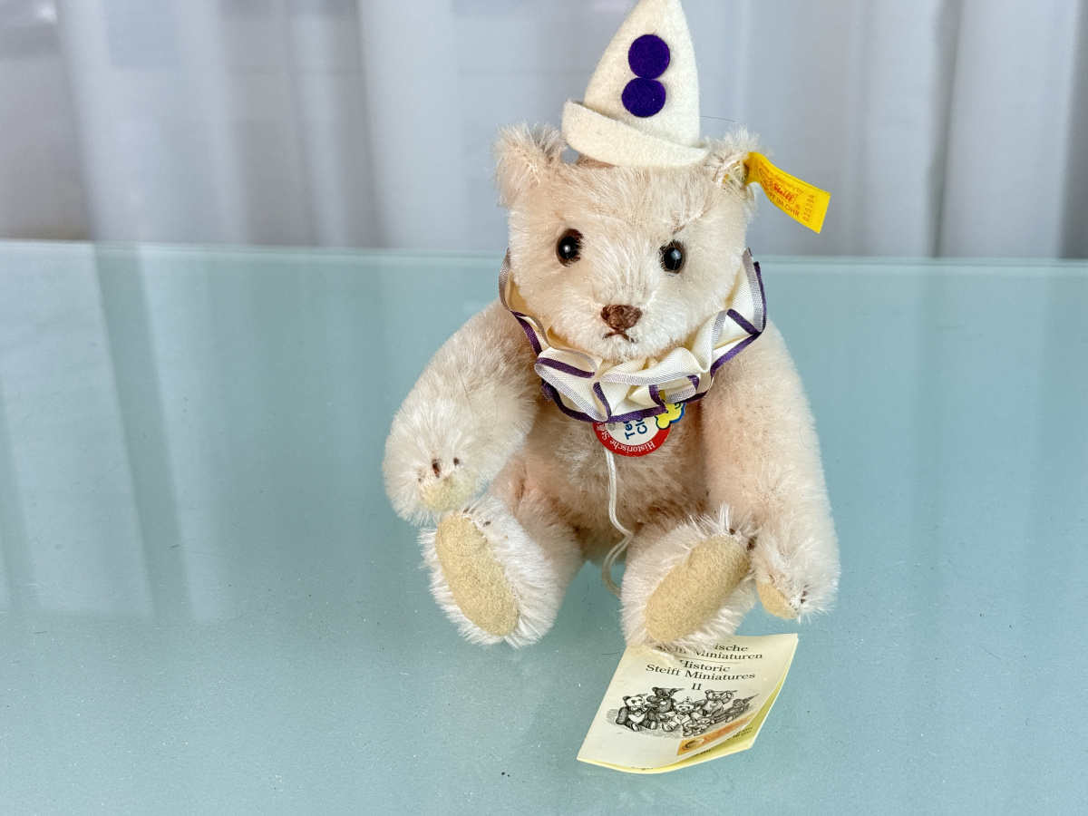 Girls Don't Cry × Steiff Teddy Bear Steiff - Girls Dont Cry シュタイフ Girls Don't Cry x Steiff