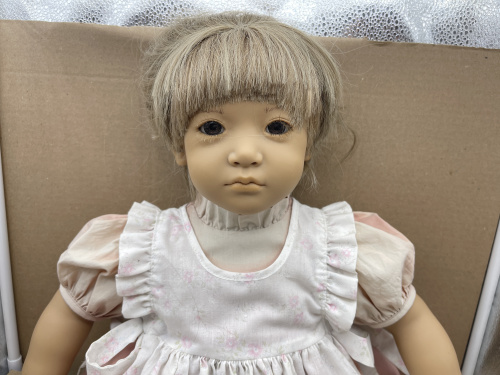 Annette Himstedt Puppe Neblina 65 cm Top Zustand. | eBay