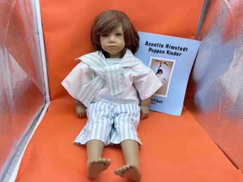 アネッテドール　Annette Himstedt Doll   B21/5 アネッテドールAnnette Himstedt Doll B21/5