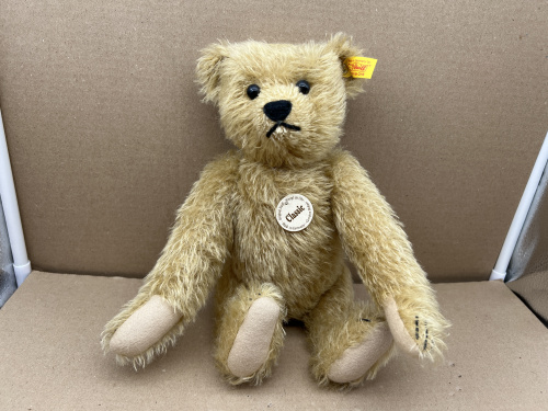 ぬいぐるみ Steiff Classic Teddy Bear Steiff Animal 005367 Classic Teddy Bear 33 cm Top Condition