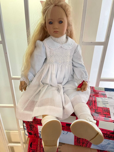 Annette Himstedt Doll Skille 75cm. Excellent Condition | eBay
