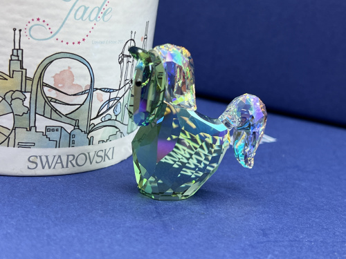 RIO♡ Swarovski Figur 1073338 Jade das Pferd 4,5 cm Top Zustand | eBay