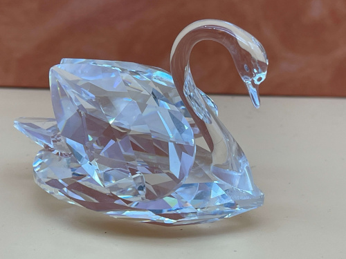 Swarovski Figure 010006 Swan 2 3/8in Top | eBay