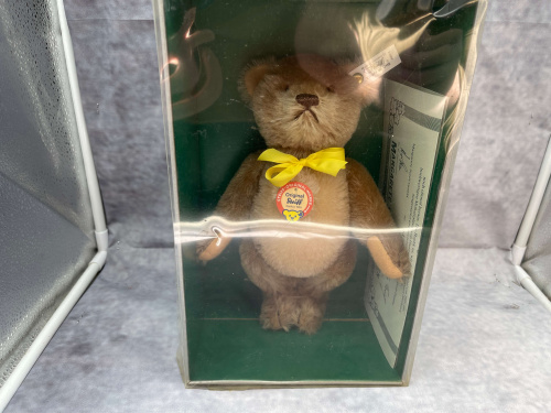 STEIFFシュタイフ403255 Vintage STEIFF Zotty Curly Bear 0305/32 Antique Steiff 1970